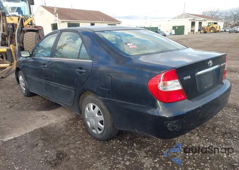 2003 Toyota Camry Le from USA, damaged, VIN JTDBE32K730163372